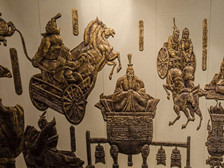 齐桓公图霸中原之战