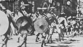 北伐战争是谁和谁打