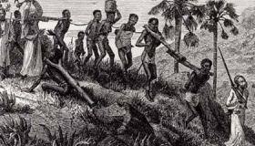 历史上最早贩卖黑奴的是哪个国家的人