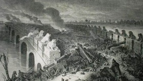 第二次鸦片战争时间