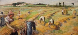 1830年7月10日：法国印象派画家卡米耶·毕沙罗诞生