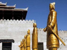 秦始皇十二金人之谜