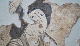 唐高祖李渊重孙墓道壁画成功修复