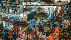 地摊经济成时代新风口 地摊经济要崛起了吗