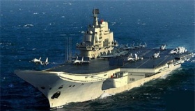 辽宁舰上一共多少人