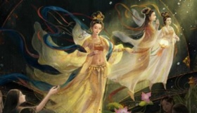 《山海经》中掌管美貌的女神是谁