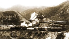 京张铁路通车是从哪里到哪里