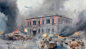 二战德国最后一场战役是什么