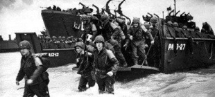 1944年6月6日：盟军在诺曼底登陆
