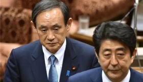 日本新首相菅义伟和安倍晋三的关系