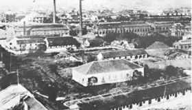 洋务派第一个近代军工厂是什么