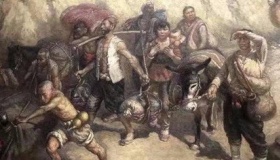 山西人为什么要走西口