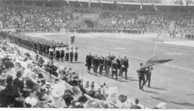 日本第一次奥运会是哪一年