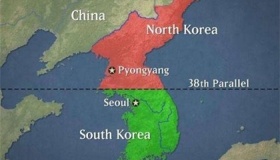 1945年9月2日：朝鲜三八线划分