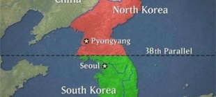 1945年9月2日：朝鲜三八线划分