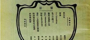 1915年9月15日：陈独秀创办《青年杂志》