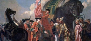 1757年6月23日：英国与印度发生普拉西战役