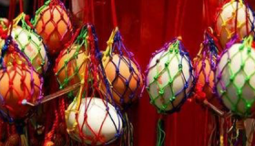 端午节为什么挂蛋袋