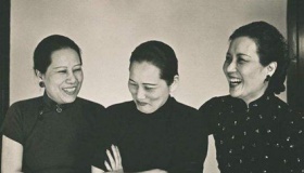 宋氏三姐妹老公分别是谁