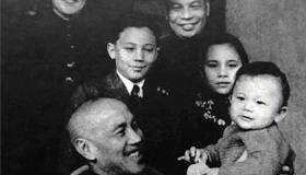 蒋经国有几个儿女蒋经国子女简介