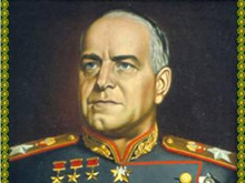 朱可夫将军主要功绩