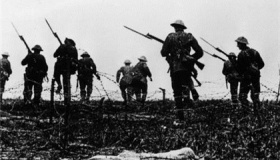 一战的索姆河战役为什么被称为地狱