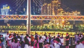 重庆夜经济活跃的地方