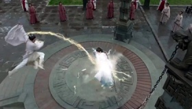 《琉璃美人煞》禹司凤受打妖鞭