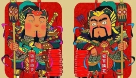 门神