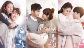 《穿盔甲的少女》人物关系图