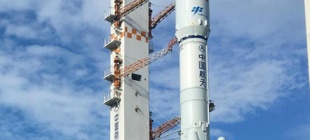 2016年6月25日：新一代长征七号运载火箭发射成功