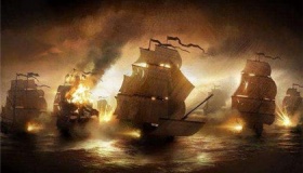 中日历史上的第一战是什么