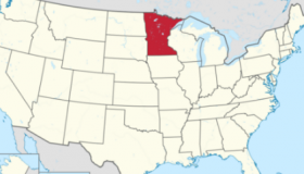 明尼苏达州在美国哪里