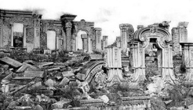 圆明园被烧了几次