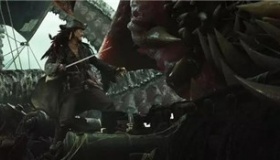 加勒比海盗战斗力排名