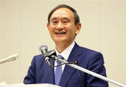 菅义伟正式出任日本新首相