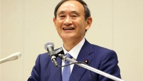菅义伟正式出任日本新首相