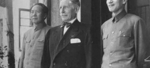 1944年9月6日：赫尔利到中国调解国共关系