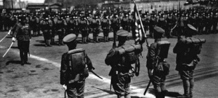 1945年9月28日：中国军队赴越南接受日军投降