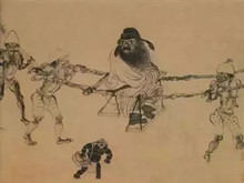 罗聘《鬼趣图》简介