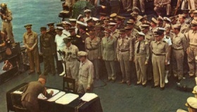 日本投降中国签字代表是谁