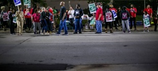 2019年9月16日：美国汽车工人大罢工