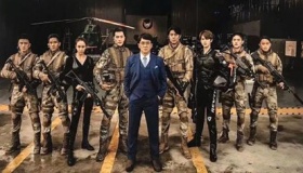 《急先锋》成龙落水