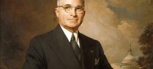 1884年5月8日：美国第33任总统杜鲁门诞辰