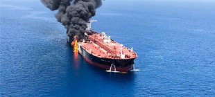 2019年6月13日：阿曼湾油轮遇袭事件