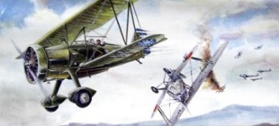 1937年8月15日：中国空军与日机频繁搏战