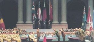 1945年8月21日：日本正式向中国投降