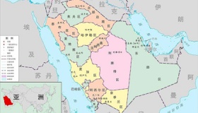 中东有哪些国家不是阿拉伯国家