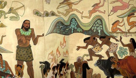 神话传说中女娲伏羲的孩子有哪些