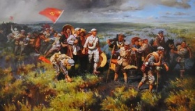 红军长征胜利的时间和标志